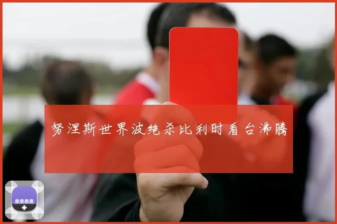 努涅斯世界波绝杀比利时看台沸腾