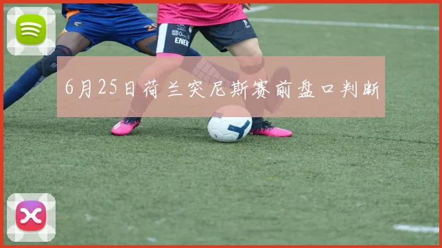 6月25日荷兰突尼斯赛前盘口判断