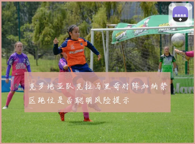 克罗地亚队克拉马里奇对阵加纳禁区跑位是否聪明风险提示